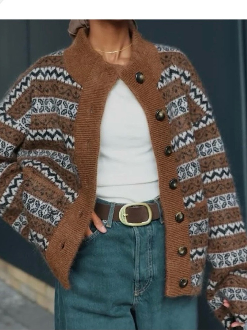 Sezane Thais jacket - xxs - Picture 3 of 10